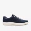 Nalle Gåsko Navy strikkede sneakers for kvinner Nalle Gåsko Navy strikkede sneakers for kvinner