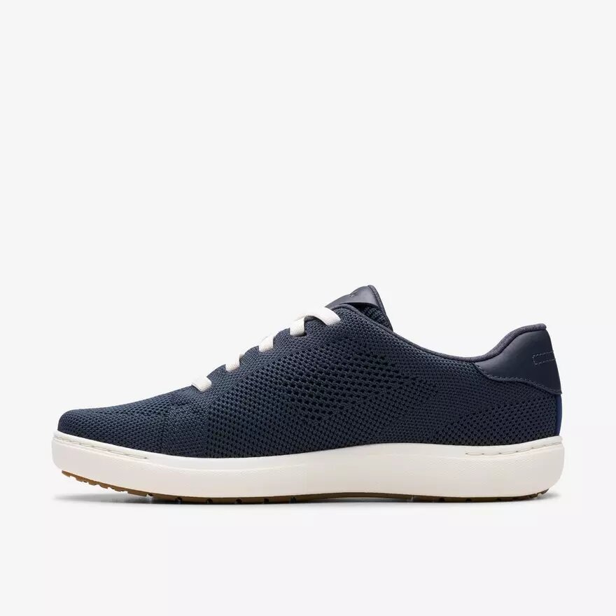 Nalle Gåsko Navy strikkede sneakers for kvinner Nalle Gåsko Navy strikkede sneakers for kvinner