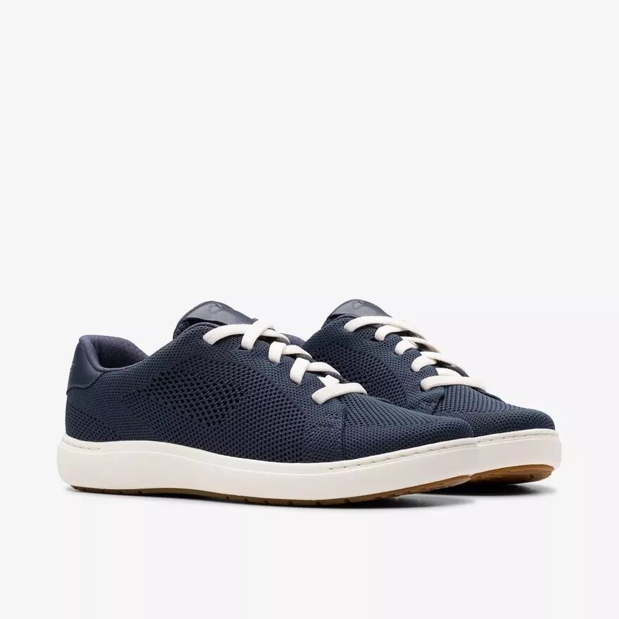 Nalle Gåsko Navy strikkede sneakers for kvinner Nalle Gåsko Navy strikkede sneakers for kvinner