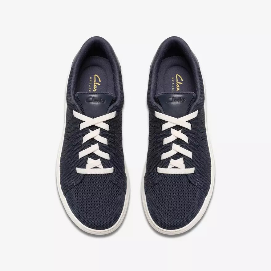 Nalle Gåsko Navy strikkede sneakers for kvinner Nalle Gåsko Navy strikkede sneakers for kvinner