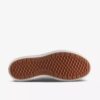 Nalle Lace hvite skinnsneakers for damer