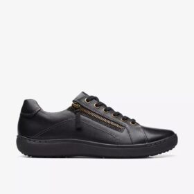 Nalle Lace-jentesneakers i svart/svart (US-størrelser)
