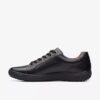 Nalle Lace-jentesneakers i svart/svart (US-størrelser)