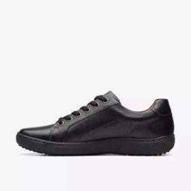 Nalle Lace-jentesneakers i svart/svart (US-størrelser)