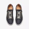 Nalle Lace marineblå nubuck-Sneakers for damer