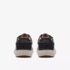 Nalle Lace-sneakers i svart skinn for damer