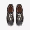 Nalle Lace-sneakers i svart skinn for damer