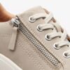 Nalle Lace Stone Nubuck-Sneakers for kvinner