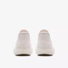 Nalle Step hvite strikkede Slip-ons for damer
