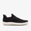 Nalle Step svart strikket Slip-on for kvinner