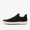 Nalle Step svart strikket Slip-on for kvinner