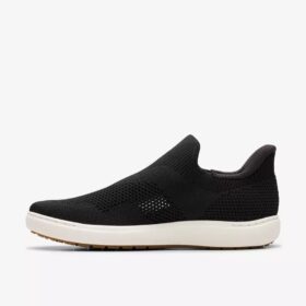 Nalle Step svart strikket Slip-on for kvinner