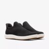 Nalle Step svart strikket Slip-on for kvinner