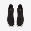 Nalle Step svart strikket Slip-on for kvinner