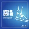 Nalle Step hvite strikkede Slip-ons for damer