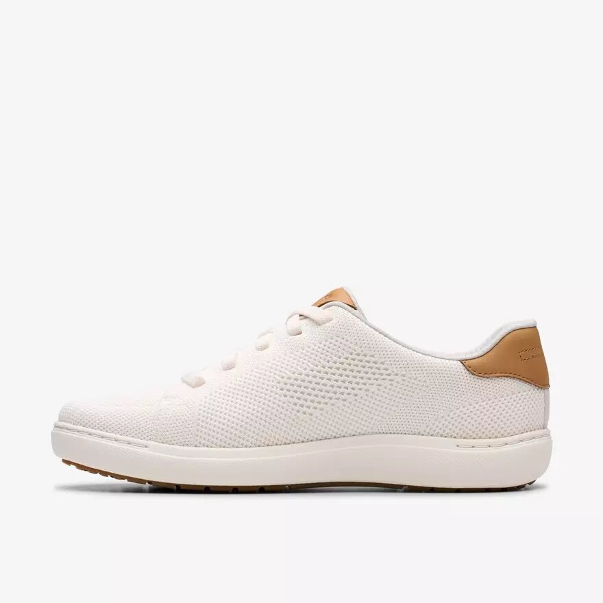 Nalle Walk hvite strikkede Sneakers for kvinner Nalle Walk hvite strikkede Sneakers for kvinner