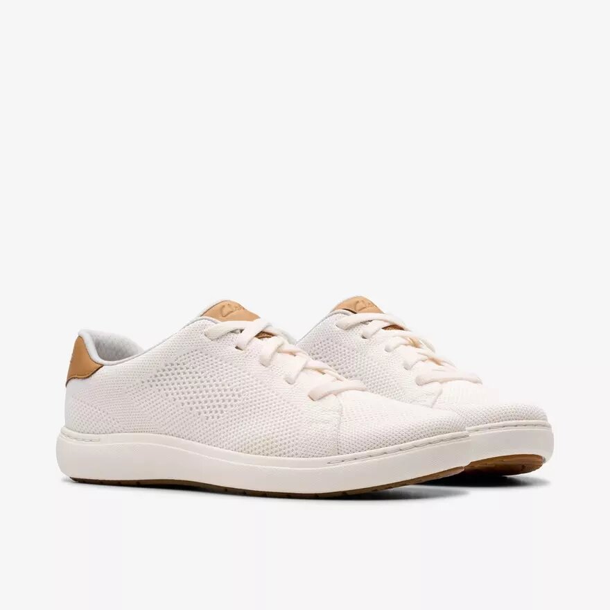 Nalle Walk hvite strikkede Sneakers for kvinner Nalle Walk hvite strikkede Sneakers for kvinner