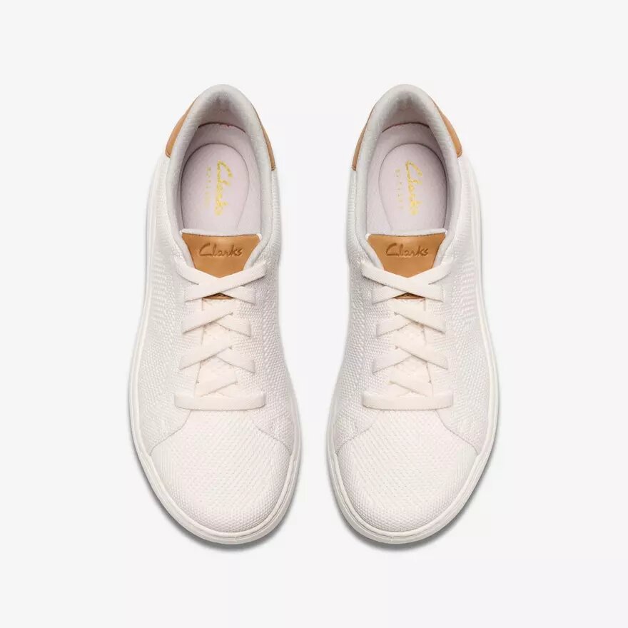 Nalle Walk hvite strikkede Sneakers for kvinner Nalle Walk hvite strikkede Sneakers for kvinner