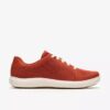 Nalle Walk Orange-sneakers for kvinner