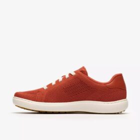 Nalle Walk Orange-sneakers for kvinner