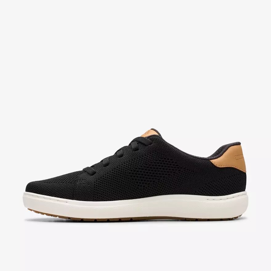 Nalle Walk svart strikkede sneakers for kvinner Nalle Walk svart strikkede sneakers for kvinner