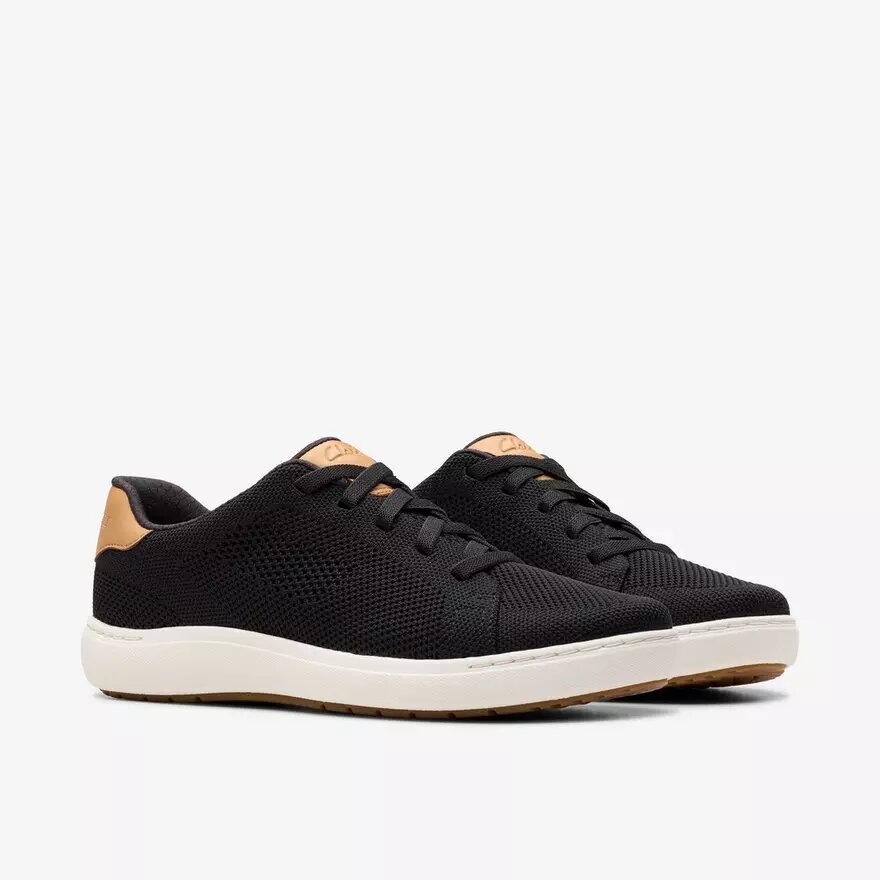 Nalle Walk svart strikkede sneakers for kvinner Nalle Walk svart strikkede sneakers for kvinner