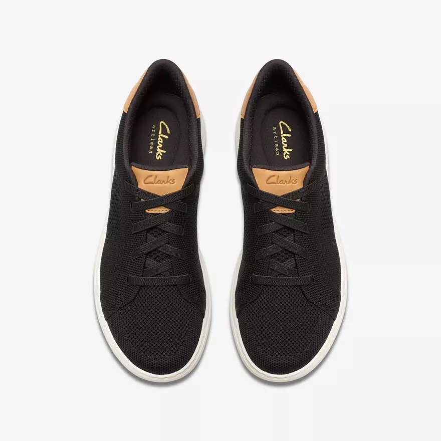 Nalle Walk svart strikkede sneakers for kvinner Nalle Walk svart strikkede sneakers for kvinner