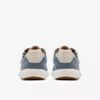Nalle Zen blå nubuck-Sneakers for kvinner