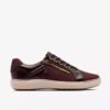 Nalle Zen Merlot-Sneakers for kvinner