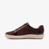 Nalle Zen Merlot-Sneakers for kvinner