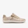 Nalle Zen Metallic-Sneakers for kvinner
