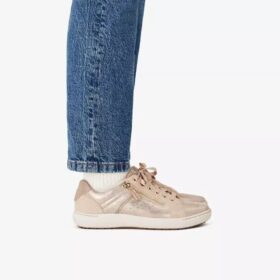 Nalle Zen Metallic-Sneakers for kvinner