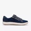Nalle Zen mørk denim-Sneakers for kvinner
