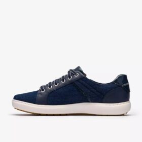 Nalle Zen mørk denim-Sneakers for kvinner
