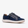 Nalle Zen mørk denim-Sneakers for kvinner