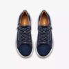 Nalle Zen mørk denim-Sneakers for kvinner