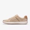 Nalle Zen-sneakers for damer i kremfarge