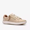 Nalle Zen-sneakers for damer i kremfarge