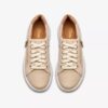 Nalle Zen-sneakers for damer i kremfarge