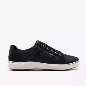 Nalle Zen svarte sneakers for kvinner