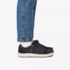 Nalle Zen svarte sneakers for kvinner