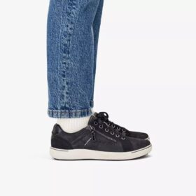 Nalle Zen svarte sneakers for kvinner