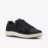 Nalle Zen svarte sneakers for kvinner