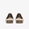 Natalyn Trim gullmetalliske Slip-ons for kvinner | Clark