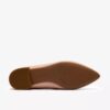 Natalyn Trim lyserosa skinn-Slip-ons for kvinner