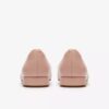 Natalyn Trim lyserosa skinn-Slip-ons for kvinner