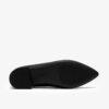 Natalyn Trim slip-ons i svart skinn for damer