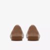 Natalyn Wish varme beige ballerinasko i skinn for damer