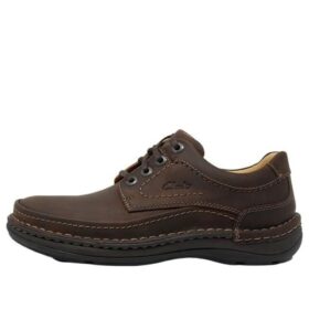 Nature Three Derby Sneakers «Ebony Oily» 20340682