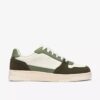 Newick Lace grønne kombinasjonssneakers for menn